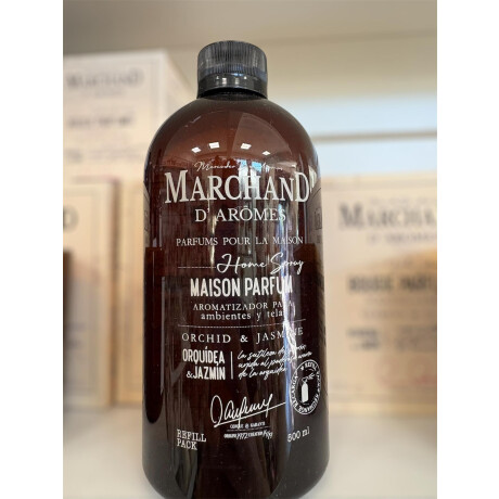 REFILL HOME SPRAY MARCHAND 500ML ORQUIDEA & JAZMÍN