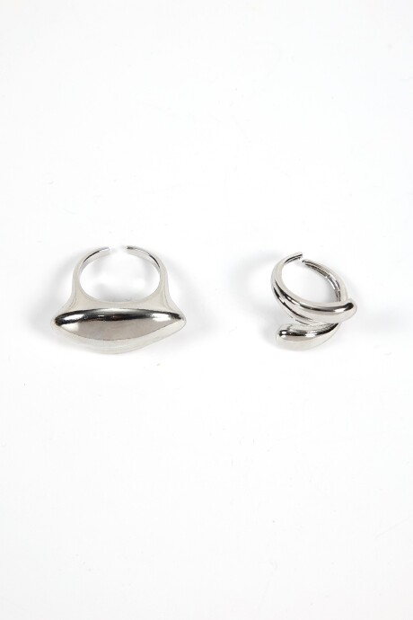 Anillo Zhon, Set X2 Color Unico