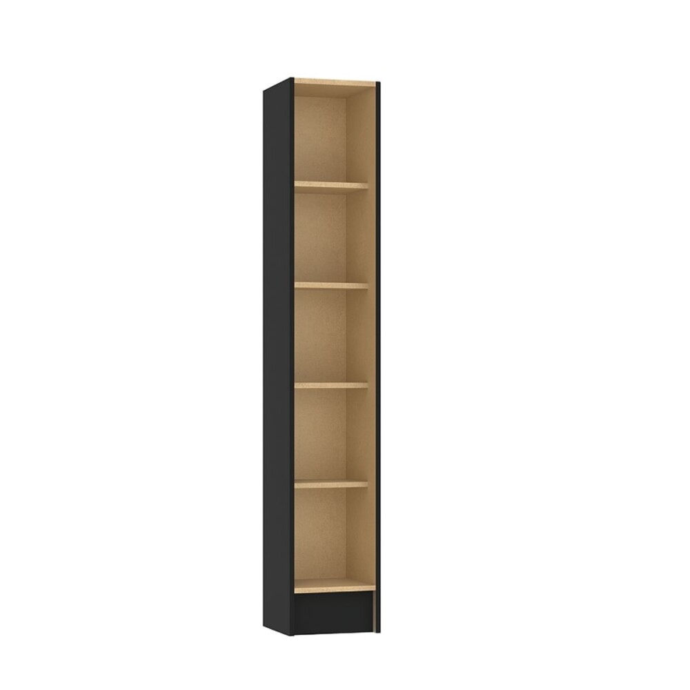 PANELERO - 1 PUERTA NEGRO