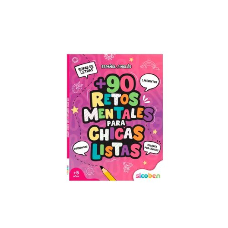 Libro de Actividades 90 Retos Mentales 2 Libro De Actividades 90 Retos Mentales 2