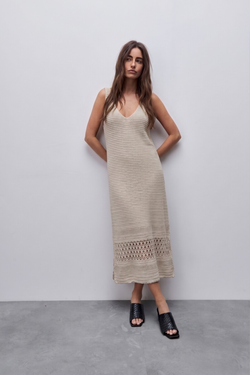 VESTIDO ANIS Crudo