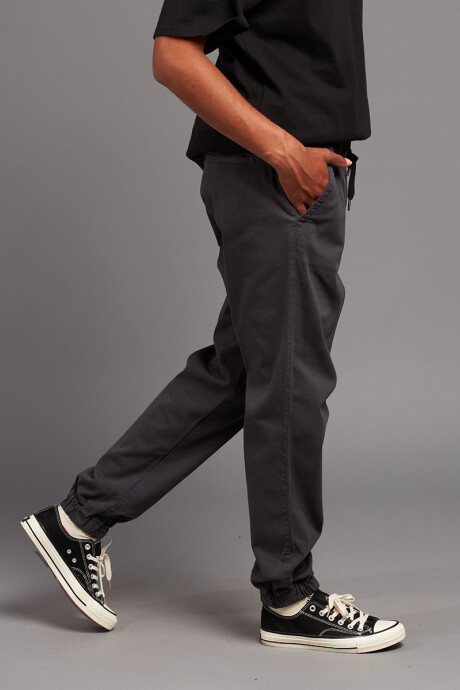 PANTALON MAURO RUSTY Gris Oscuro