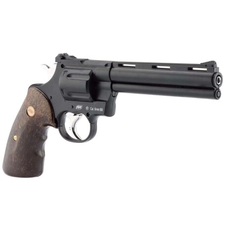 Revolver R-357 Green gas - 6mm Negro