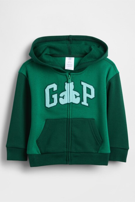 Canguro Logo Gap Toddler Niño Holiday Green