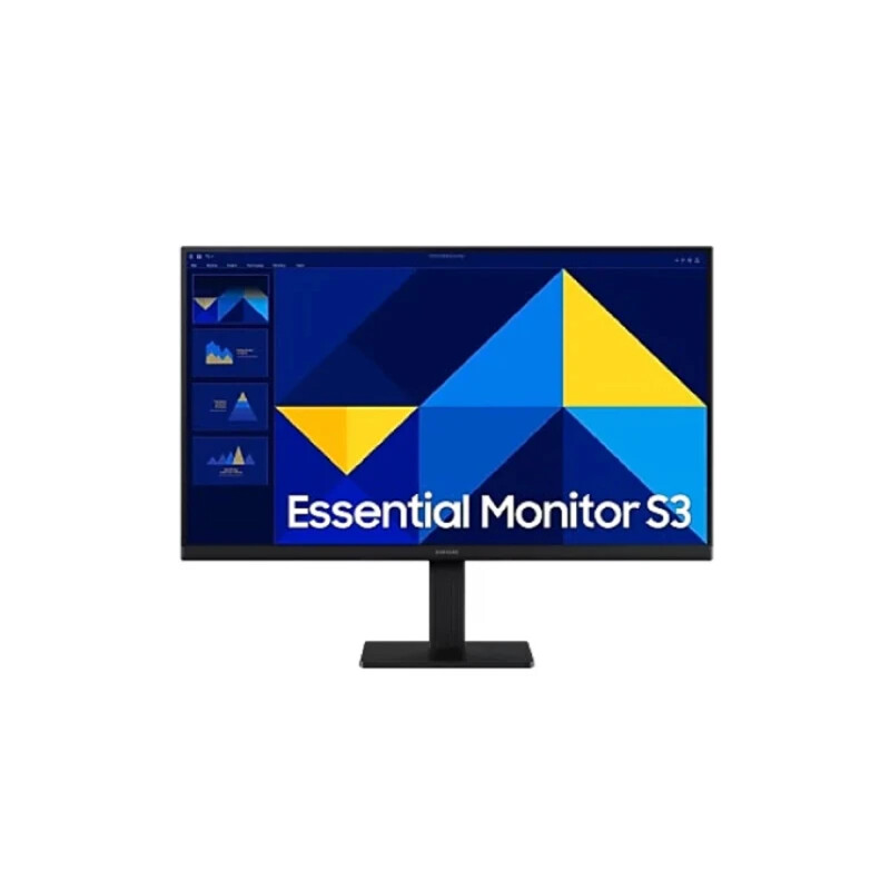 Monitor Samsung Essential 24" S3 S30GD IPS FHD 100hz Monitor Samsung Essential 24" S3 S30GD IPS FHD 100hz