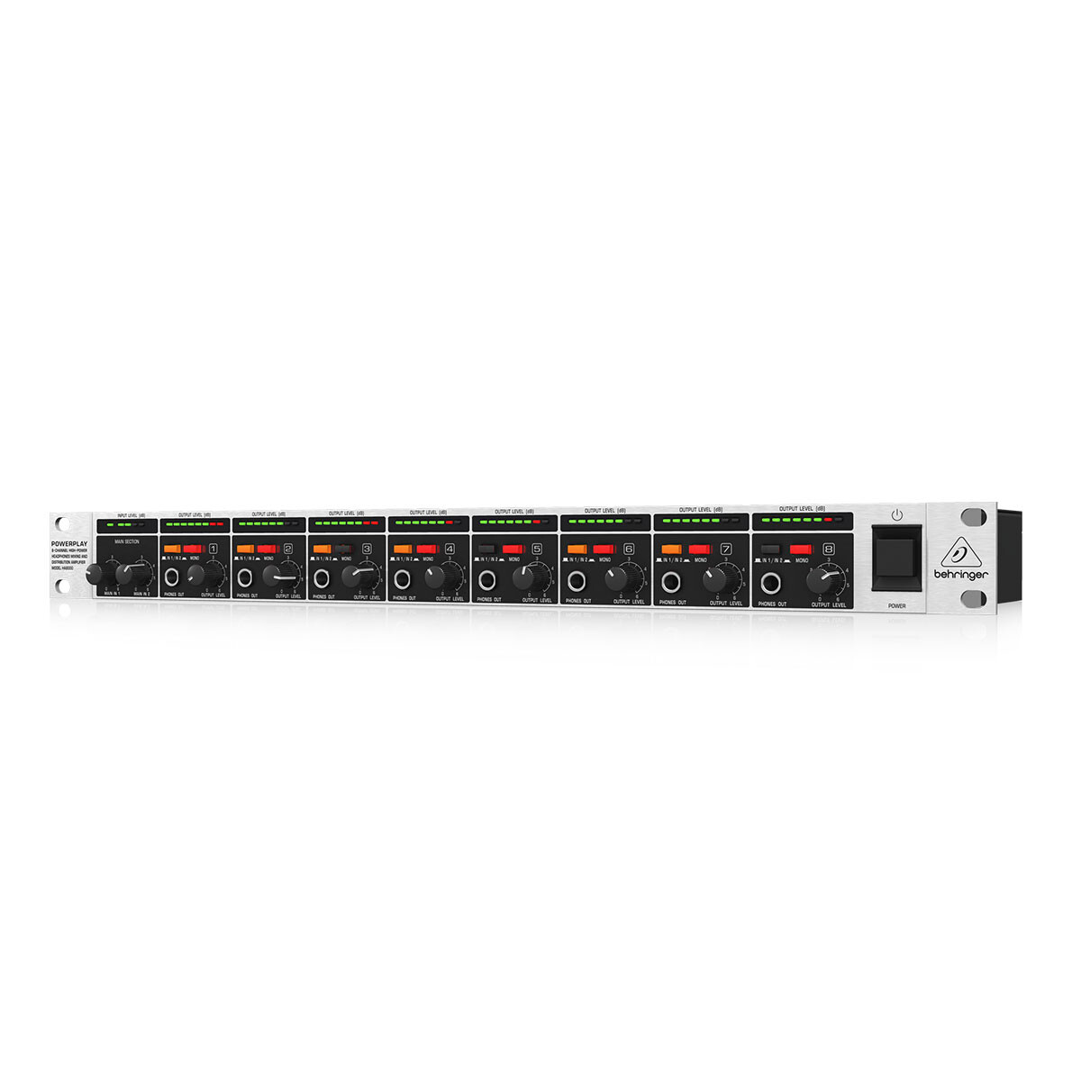 POTENCIA BEHRINGER HA8000 PARA AURICULARES 