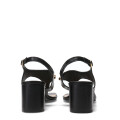 Sandalias de Mujer Bottero Taco Medio Negro