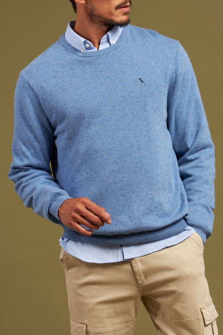 SWEATER HICO POLANCO Celeste