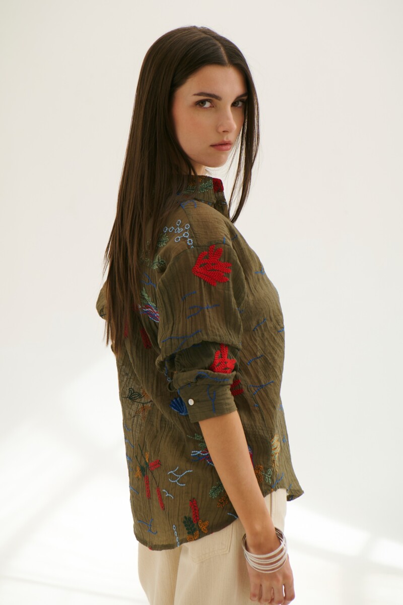 CAMISA MAR VERDE