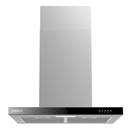 campana extractora xion tipo t acero inox 60cm COLOR UNICO