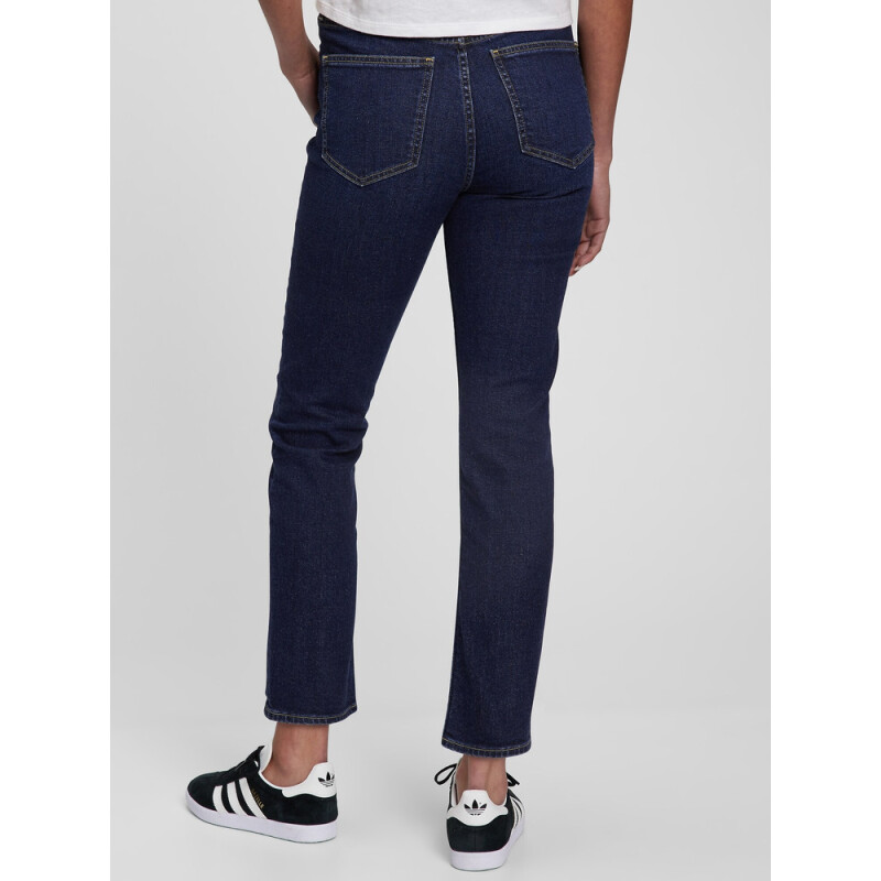 VINTAGE SLIM HR DK LISSON RINSED