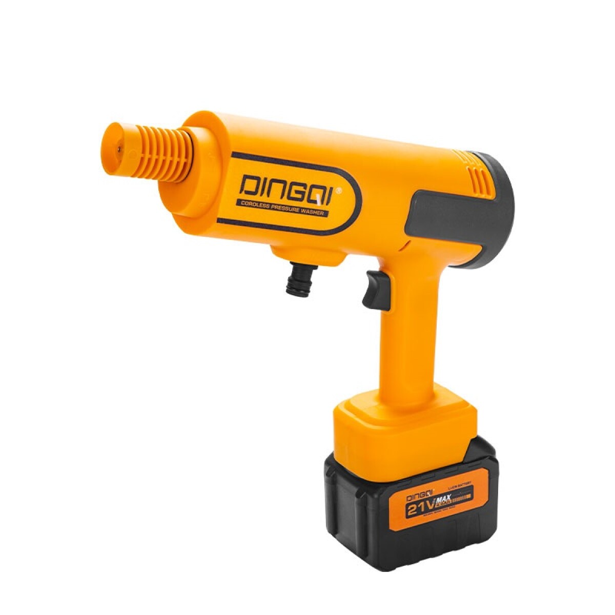DINGQI HIDROLAVADORA 21V 4.5 LITROS/MINUTO + BATERIA 4.0MAH & CARGADOR 