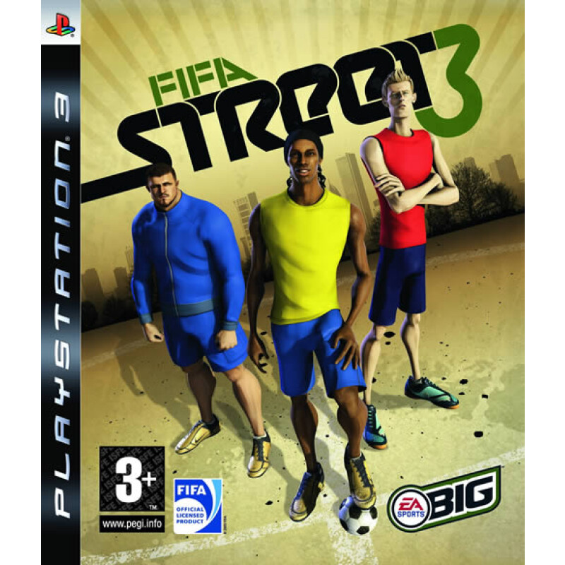 FIFA Street 3 FIFA Street 3