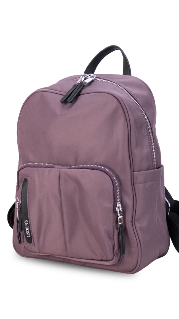 MOCHILA TAHITI BERENJENA