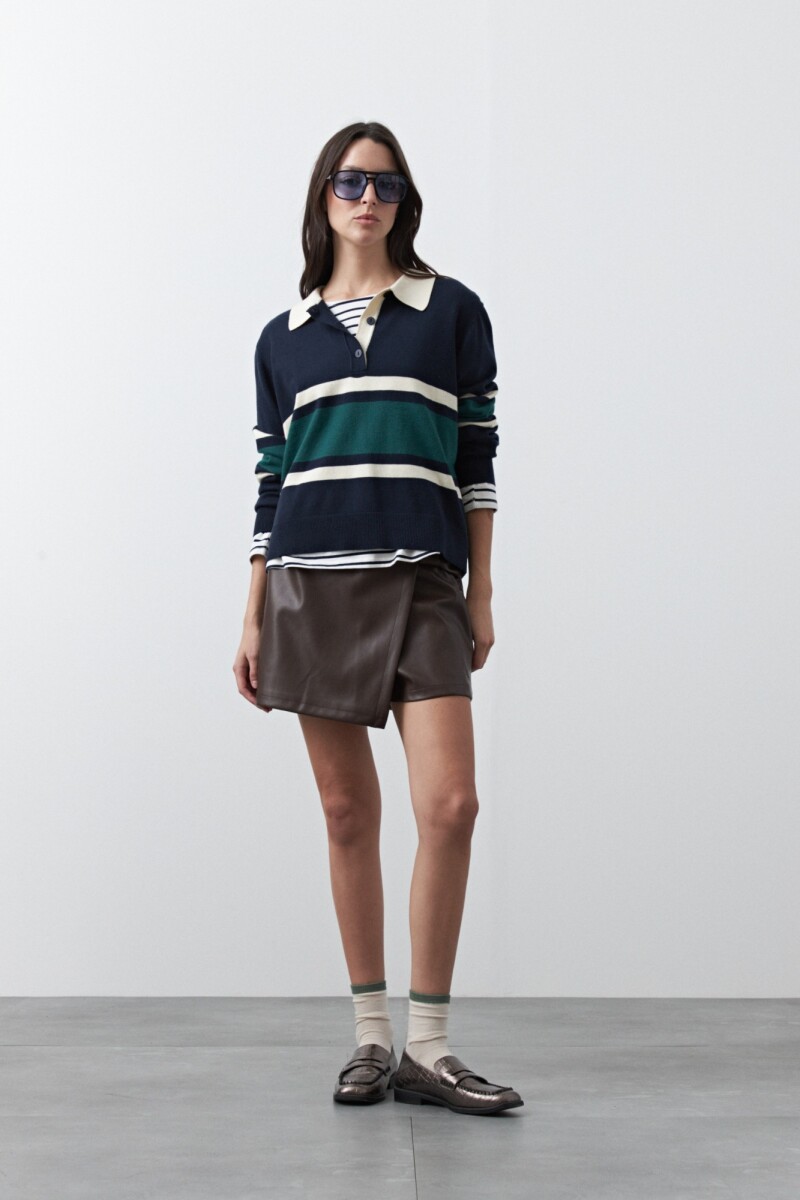 SHORT MARGARET Chocolate