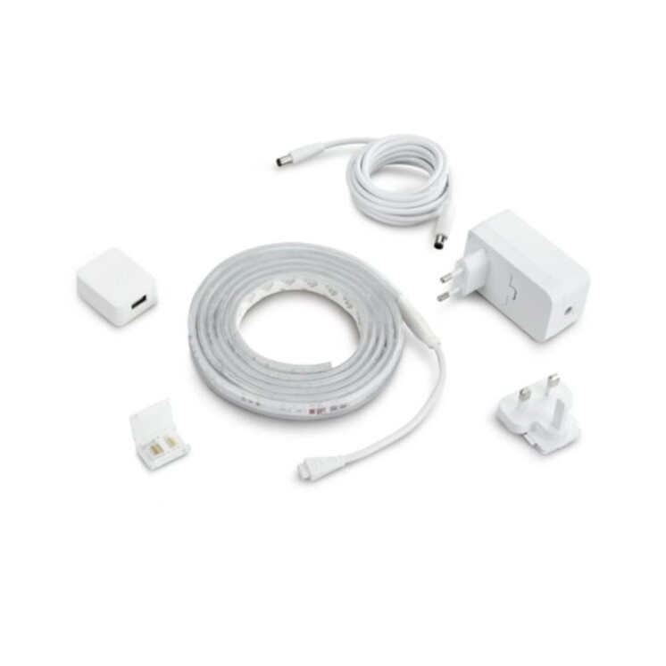 Kit Cinta tira LED 2m + fuente 24V RGBW HUE - L27434 Kit Cinta tira LED 2m + fuente 24V RGBW HUE - L27434