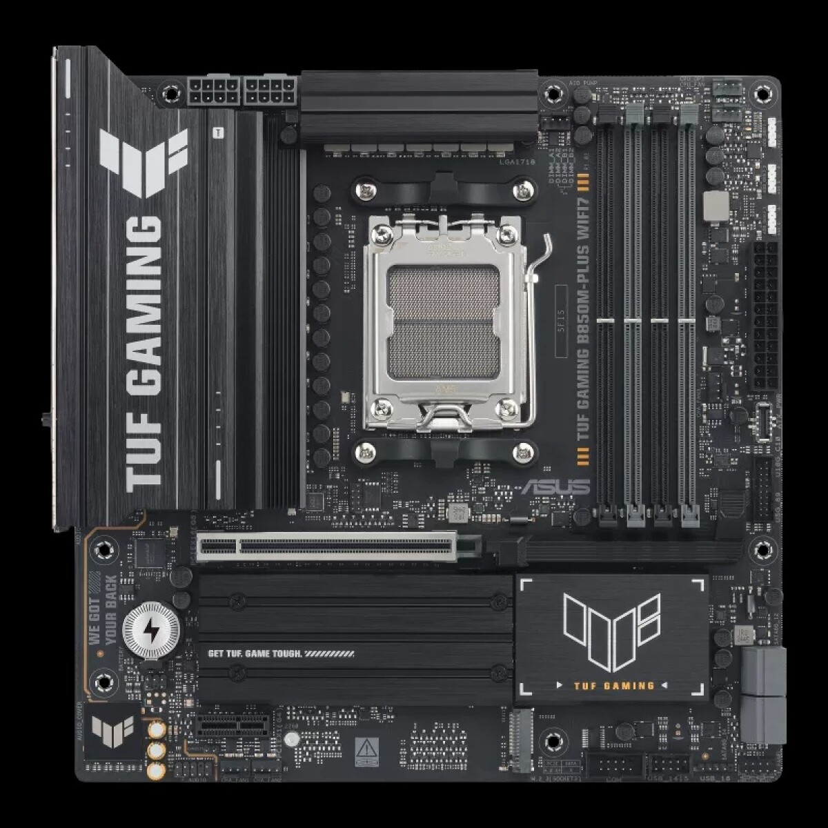 Mother Asus Tuf Gaming B850M-PLUS Wifi 7 AM5 
