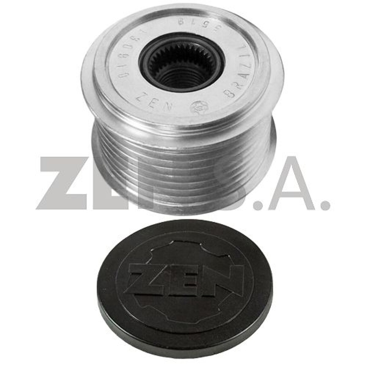 POLEAS ALT.Y DINAMO - RUEDA LIBRE DODGE RAM 5.9 8R 63EXT ZEN 