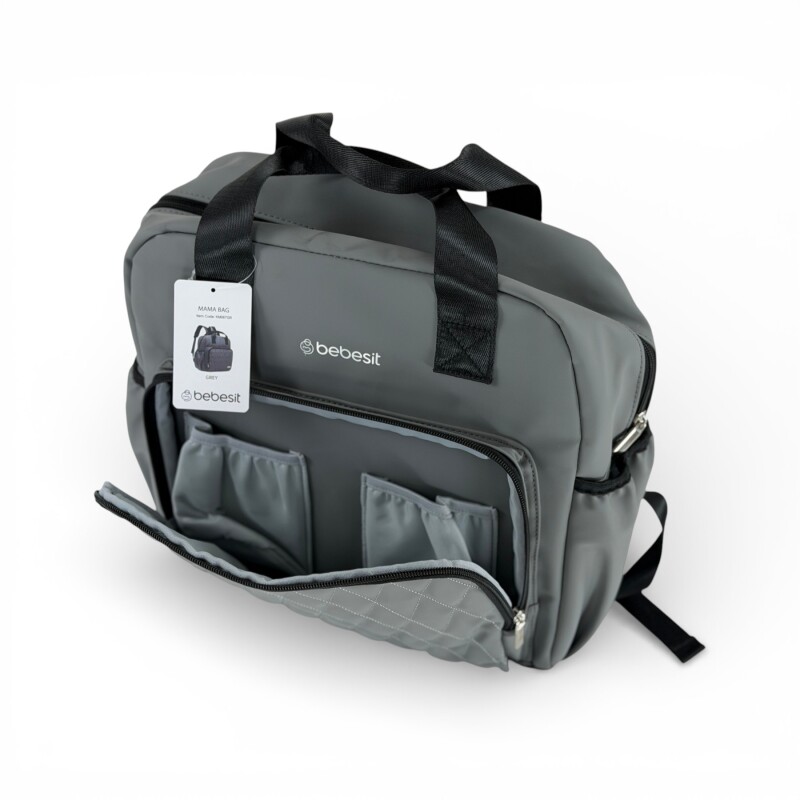 Mochila Maternal Bebesit - Gris Mochila Maternal Bebesit - Gris