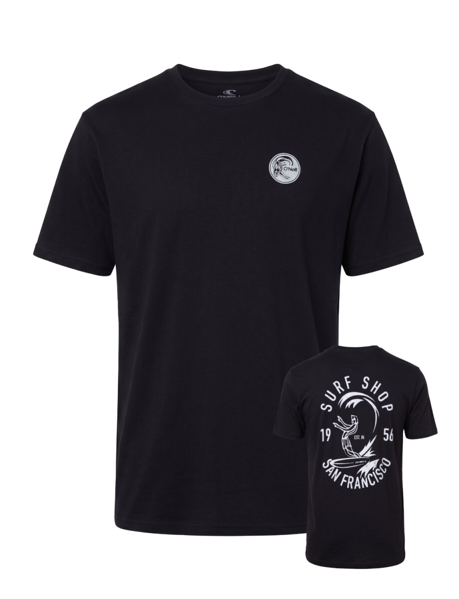 Remera O'Neill Longboard - Negro 