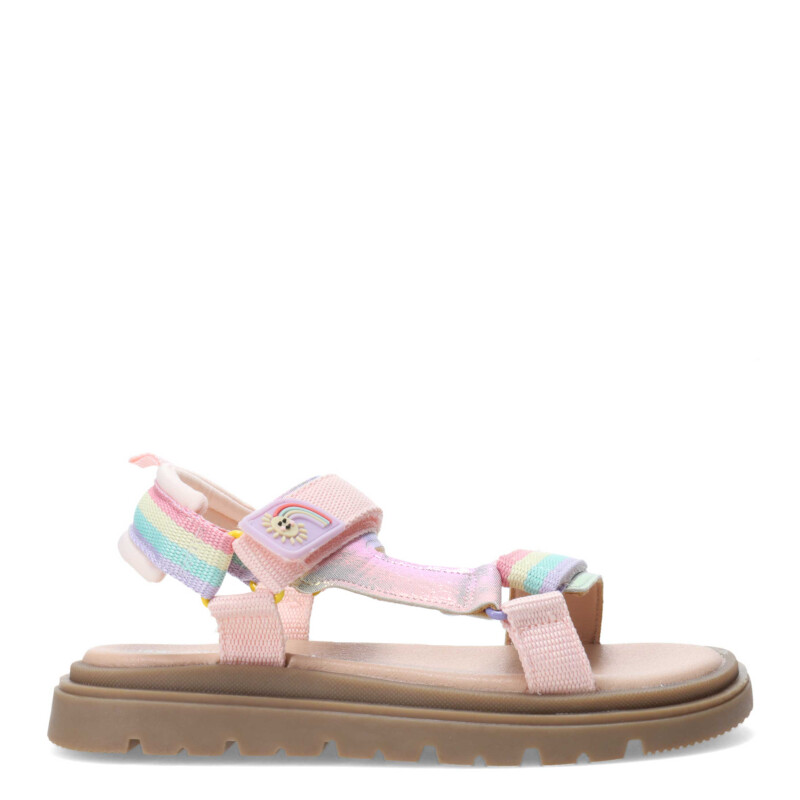 Sandalias de Niña MINI Miss Carol Zuri De Tiras Con Colores Multicolor