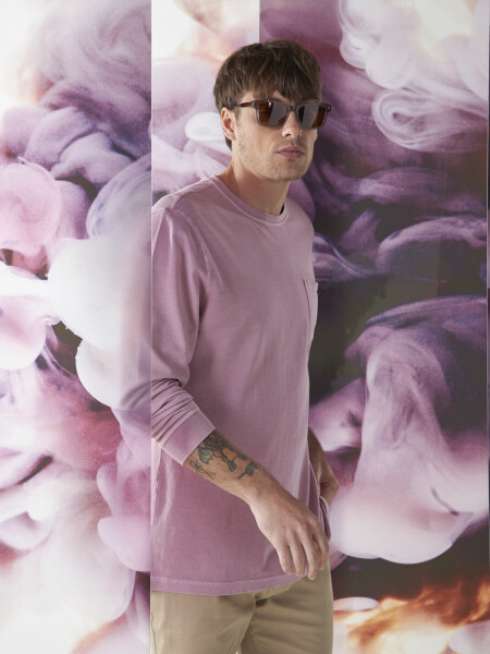 T-SHIRT TAZ PIQUE L/S DALIA