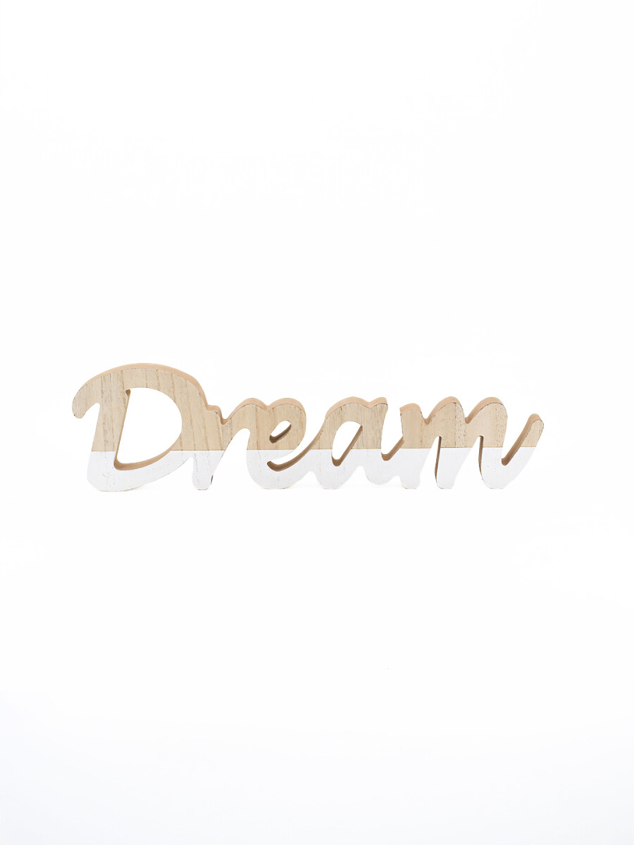 CARTEL DREAM - BLANCO 
