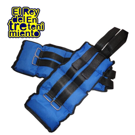 Par Tobi Pesas 0.5Kg Expert Tobilleras Muñequeras Fitness Running C/ Doble Velcro Par Tobi Pesas 0.5Kg Expert Tobilleras Muñequeras Fitness Running C/ Doble Velcro