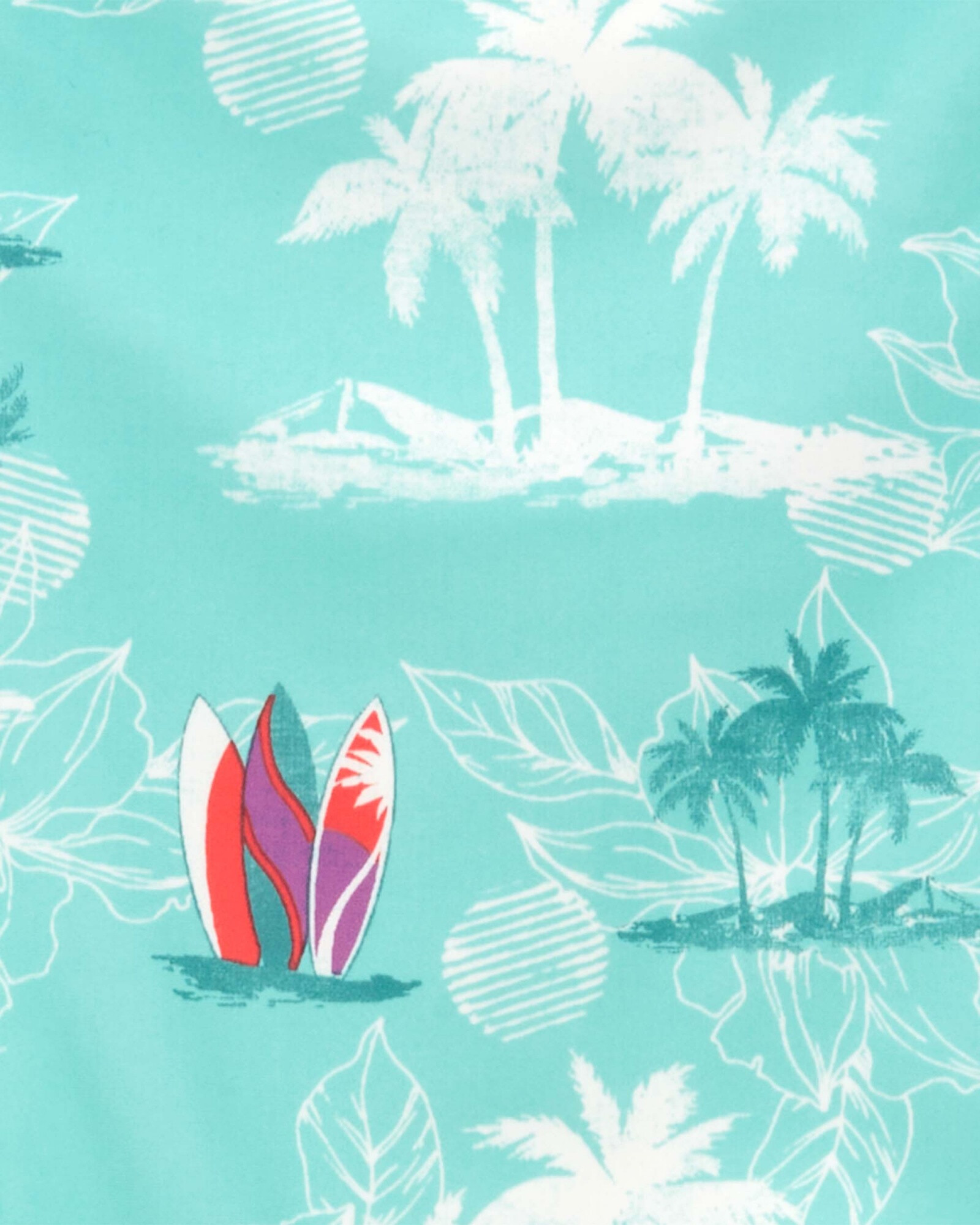 Malla de baño una pieza con protección UPF 50+ diseño playero Malla de baño una pieza con protección UPF 50+ diseño playero