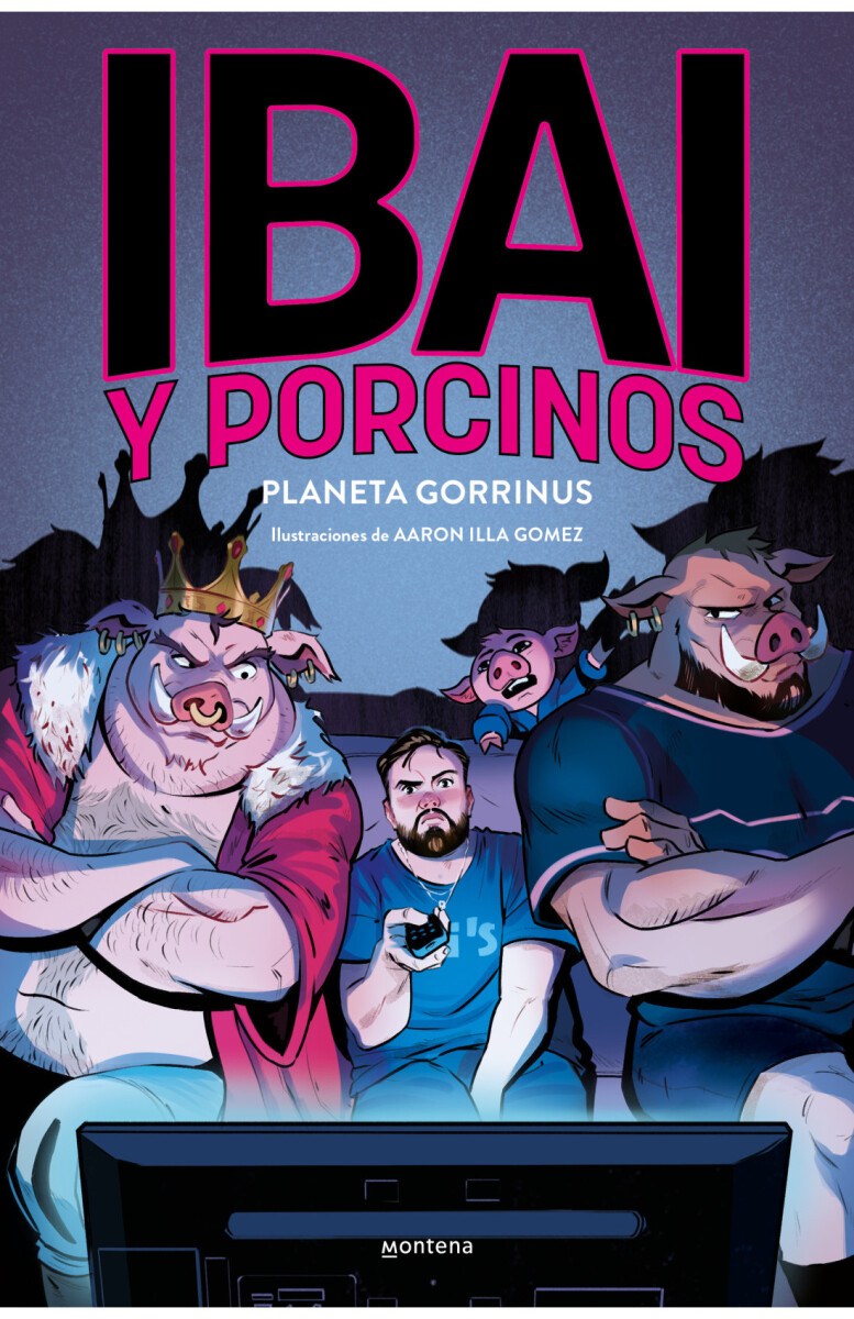 PLANETA GORRINUS (IBAI 2) 