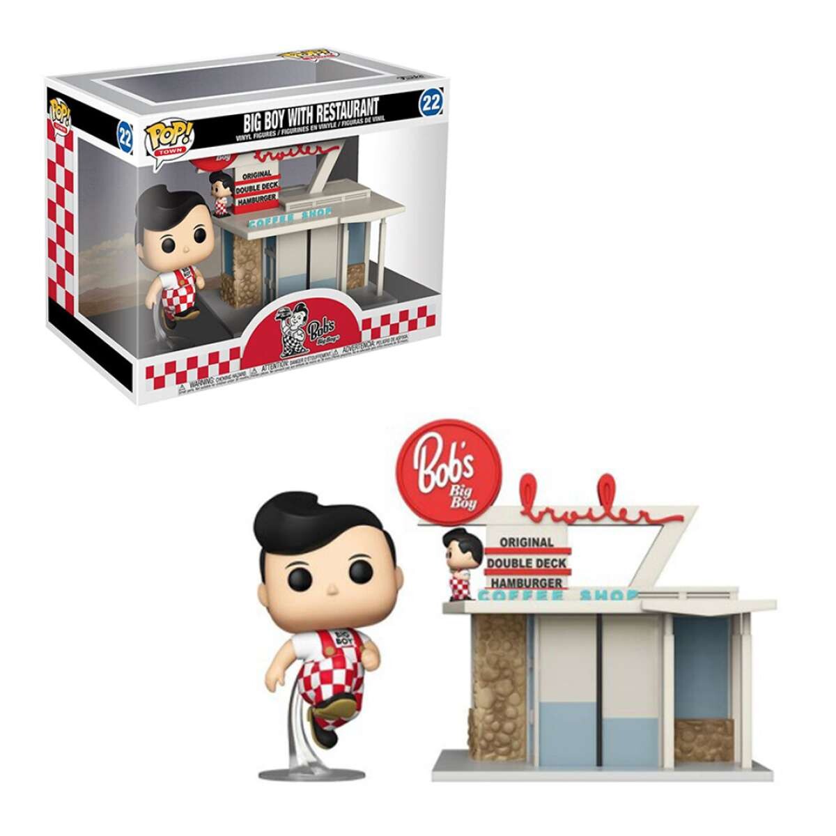 Bob's Big Boy Restaurant w- Big Boy - 22 