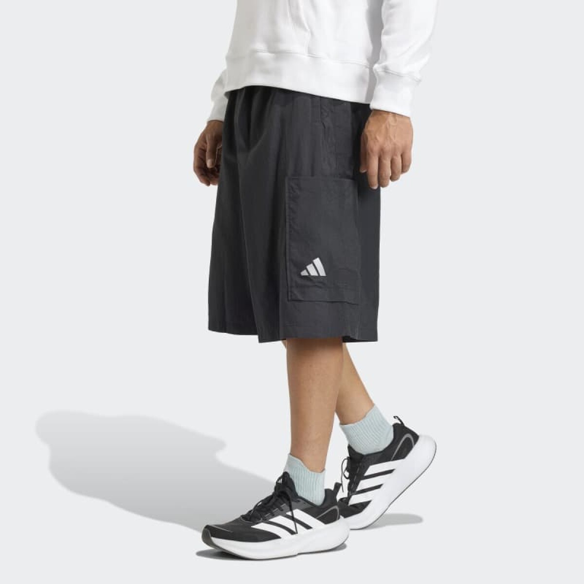 Short Adidas adi365 Cheering - Negro 