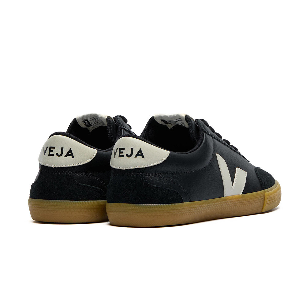 Zapatillas Veja Volley Mujer Negro