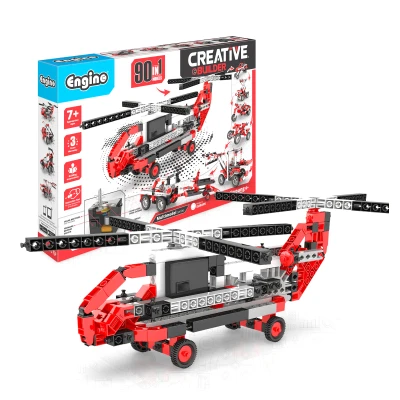 Set Motorizado Engino Multimodelo Creative Builder 90 Modelos Set Motorizado Engino Multimodelo Creative Builder 90 Modelos
