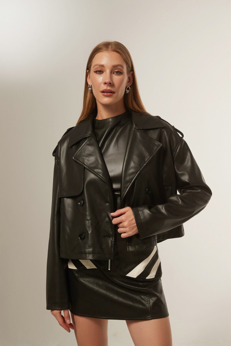 Chaqueta Laian - Negro 