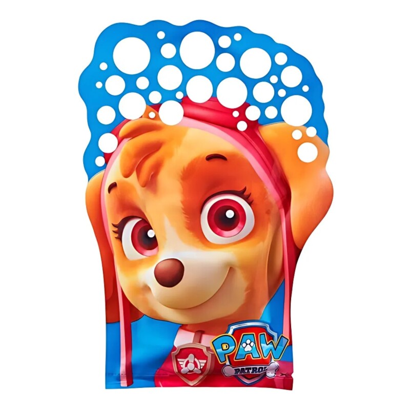 Guante burbujero juguete Paw Patrol Skye