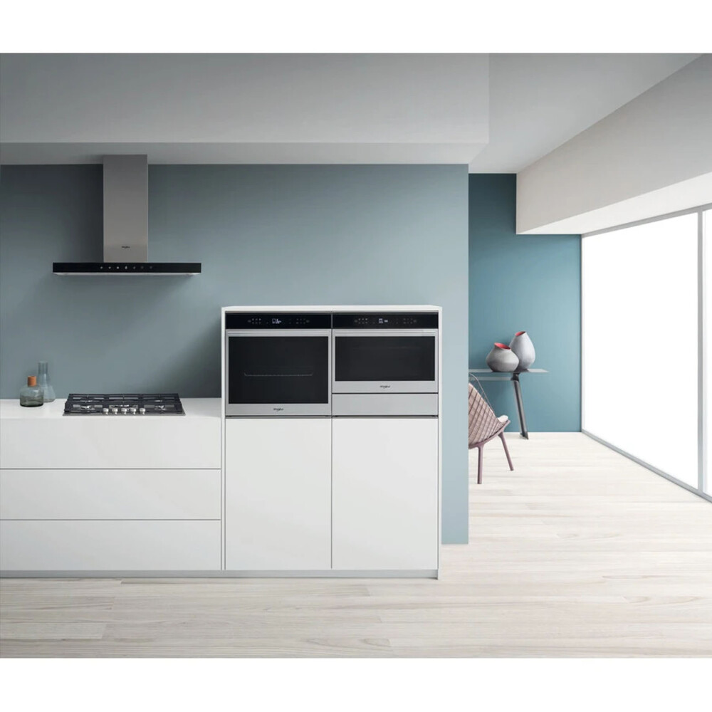 HORNO DE EMPOTRAR ELÉCTRICO 73-LITROS GRIS WHIRLPOOL W7OM44S1P