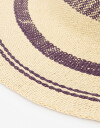 Sombreros verano Sombrero Efecto Rafia - Combinacion Bicolor