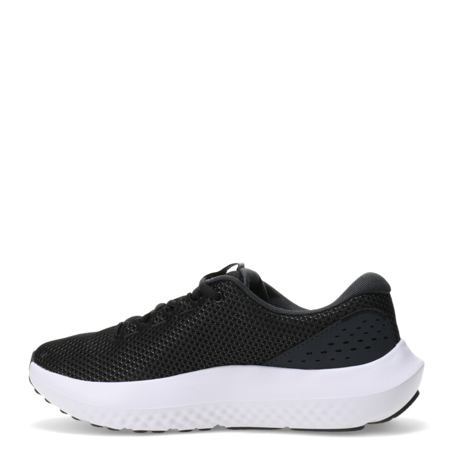 Championes de Mujer Under Armour Charged Surge 4 Negro