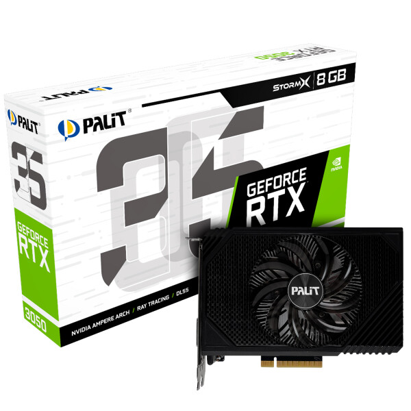 Tarjeta Video Geforce Rtx™ 3050 Stormx 6gb TARJETA VIDEO PALIT RTX 3050 STORMX 6GB