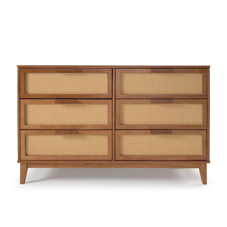 Comoda 6 Cajones Slim Dresser