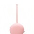 Porta chupete pod de Silicona con cierre rosa