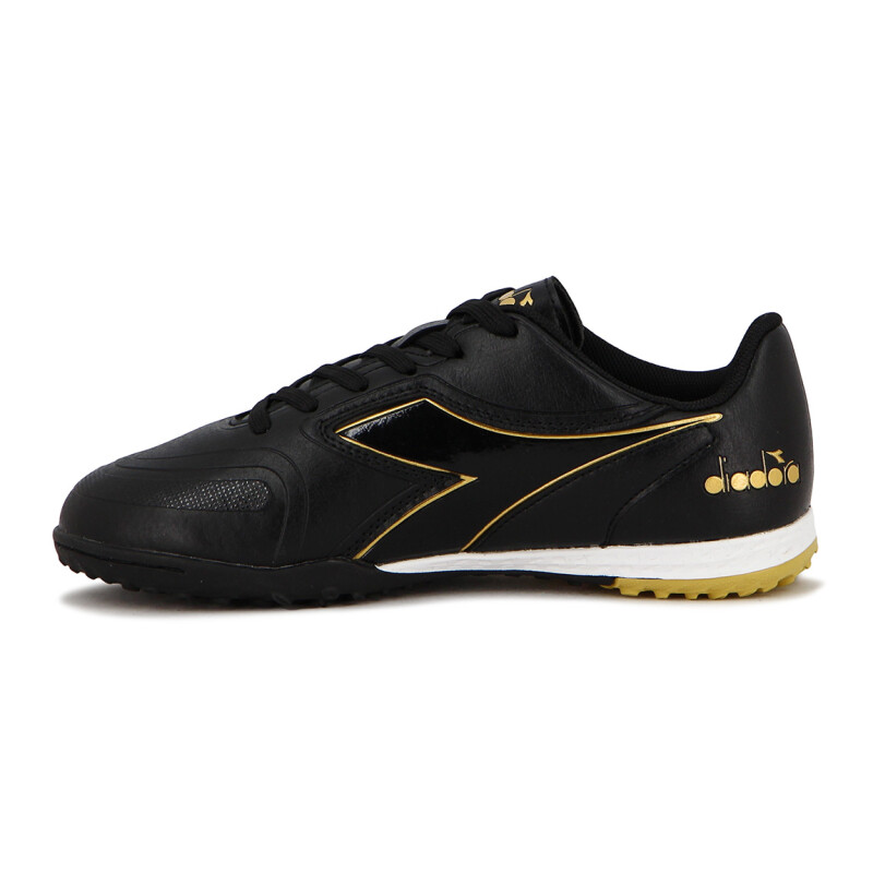 Diadora BARRICA Futbol TF Men Negro-Dorado Negro-Dorado