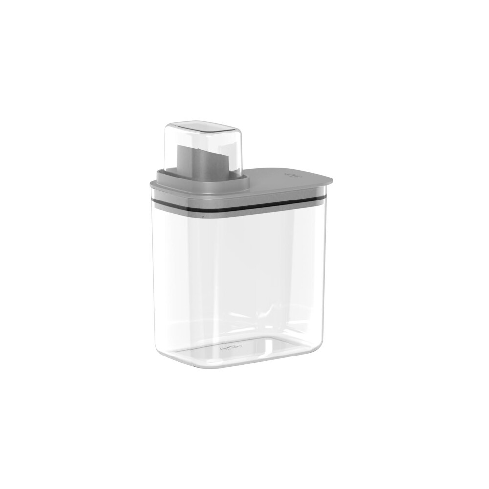 DISPENSADOR LIMPIEZA POLIESTIRENO GRIS FLOW
