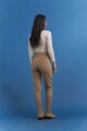Legging toque gamuza TOSTADO