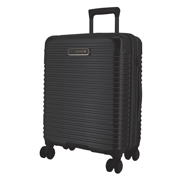 VALIJA SWISS ROME BLACK S VALIJA SWISS ROME BLACK S