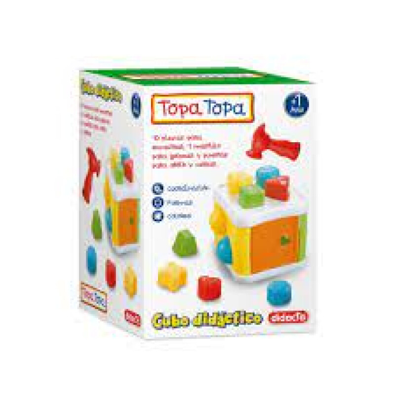 Cubo didactico Topa Topa Cubo didactico Topa Topa