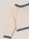 Chaqueta De Punto Piedra