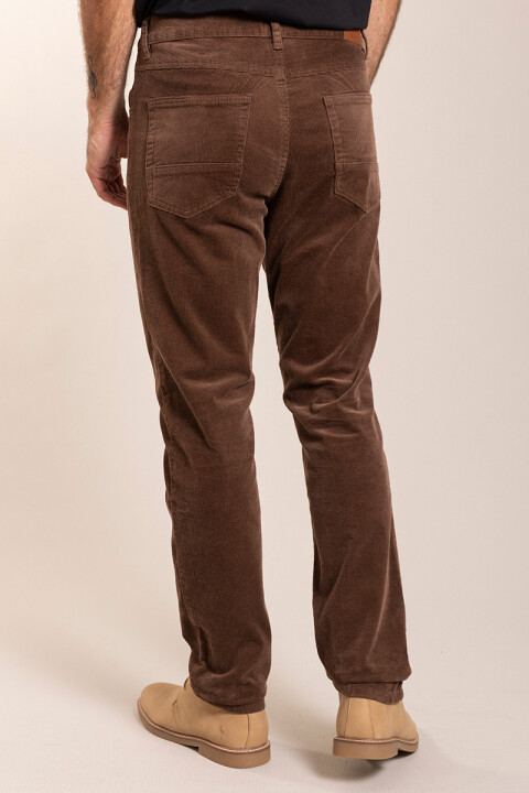 PANTALON VERNER POLANCO Chocolate