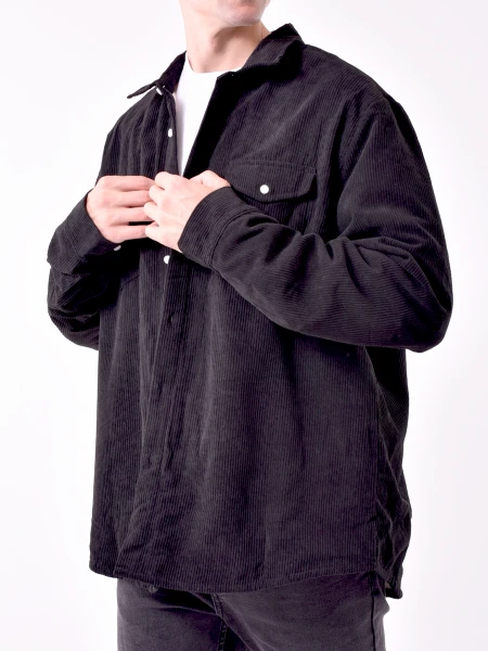 SOBRECAMISA STUART NEGRO